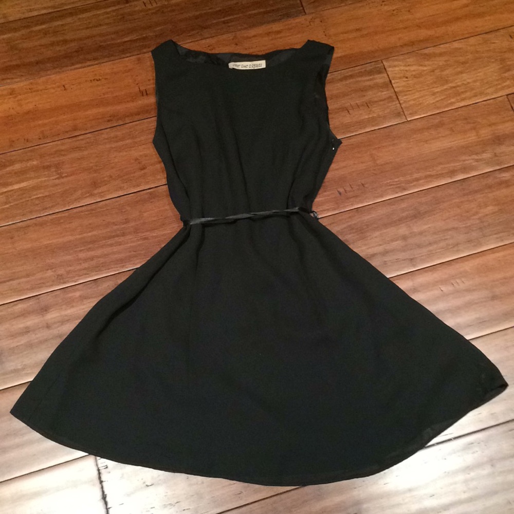 C’est Duo Dresses black fancy dress